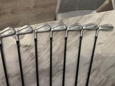 Left-Handed Srixon ZXi4 Iron Set 5-PW AW KBS Max 55 Senior Flex Graphite Shaft