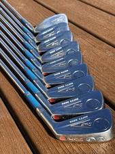 Vintage Wilson Patty Berg Fluid-Feel Staff Iron Set 3-SW | RH | All Original
