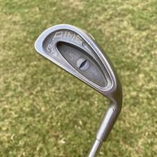 Ping Karsten Ping Eye Black Dot 4 Iron true Temper Steel Stiff Flex 39"