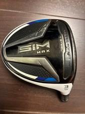 Taylormade SIM MAX 15 3W Fairway Wood Head only With Head Cover RH MENS
