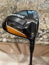 Callaway Golf Mavrik Driver 10.5 Loft  - Black. With Extra Shaft iDrive Tour Lt