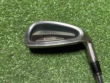 Sai-8137 Used Single Iron No. 9 Bridgestone Synergy Steel Shaft Flex S With  Gr