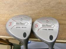 Strokes Turbo Plus II Wood Set: 16* 3 Wood & 22* 5 Wood Regular Very Nice!!