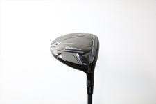 Taylormade Qi35 Max Lite 15.5° 3 Fairway Wood Stiff Hzrdus Smoke Yellow 70 Good