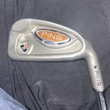 Ping I10 4 Iron Black Dot AWT Stiff Flex Steel Excellent Condition Golf Club