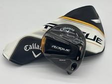 Callaway ROGUE ST MAX  Driver 10.5deg RH Head Only  headcover Used