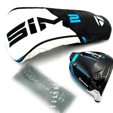 TaylorMade SIM 2 Max 10.5° Driver Even Flow Riptide Only Head VeryGood F/S