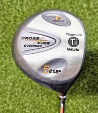 Knight Cross Fire Oversize 5 Wood 21.5* / RH / Regular ~41.5" / NEW GRIP /jd7883