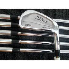 Used Titleist Cb718/Amt Tour White Jp 6Pcs Set/S200/26 1780