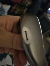 RARE  2002 Callaway Big Bertha One Iron!