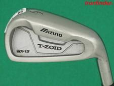 Mizuno T-Zoid MX-15 Single 6 Iron Graphite Shaft Regular Flex Mens Right Handed