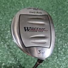 Warrior Custom Golf Gary Roth 3 Wood 15* Graphite Shaft Regular Flex RH 43"
