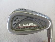 NICE TOMMY ARMOUR 845S SILVER SCOT 44* 9 IRON STIFF STEEL 36.5" MENS RH