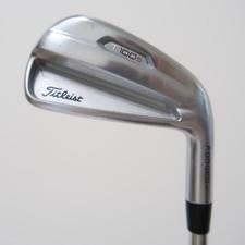 Titleist T100s 4 Iron NS PRO 105T S 2021 Golf Club, Excellent Condition
