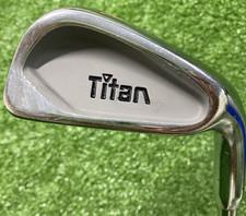 Titan 6 Iron 32* /  RH  /  Stiff Steel ~37.25" /  NEW GRIP  /  xx1407