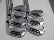 Callaway Apex CB & MB 24 Iron Set - 4-PW - Extra Stiff X Flex Steel +0.5" Long