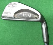 PING Karsten 1 Black Dot 5 Iron steel Shaft RH 37" Excellent condition K84