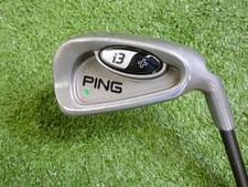 Ping i3+ Plus 6 Iron Stiff Graphite Green Dot 2* Upright 