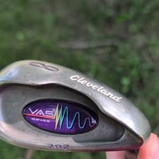 Cleveland VAS 792 8-Iron RH Regula Flex Steel Shaft Stainless Head
