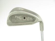 Ping Eye2 BLACK DOT 4 iron with Steel ZZ Lite Stiff