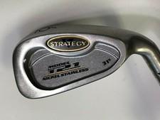 Strategy Model 121 Nickel Stainless 31* Single Iron 6 Regular, Man, Right-Handed