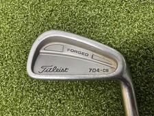 Titleist 704 CB Forged 6 Iron / RH / Stiff Steel ~37.75" / New Grip / jl0047