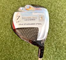 Square Two Accord 7 Wood 23*/ Right-Handed RH / Ladies Graphite ~41.5" /mv8359