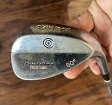 Cleveland Golf Tour Action Reg 588 60° Wedge True Temper Steel Shaft RH