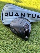 TOUR ISSUE Callaway Quantum Triple Diamond TD "Tour Draw" 10.5* Driver Head Only