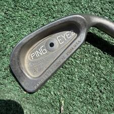 PING EYE2 Plus Steel 1 Iron KT-Shaft Stiff Cavity Back 40" Black Dot