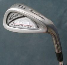 Tommy Armour Silver Scot 845s 8 Iron Stiff Steel Shaft With 1" Ferrule