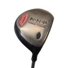 NHP Forged Titanium 10° Driver Golf Club Right Handed Lamkin Grip Used