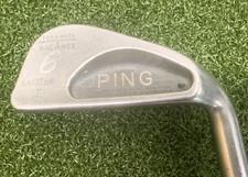 Ping Karsten Toe-Heel Balance 6 Iron / RH / Stiff Steel ~38" / NEW GRIP / dj9300