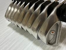 PING EYE II Stainless Iron Set 9pcs 3-PW SW Red Dot