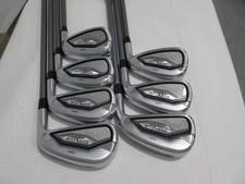 Callaway Quantum Max Iron Set - 5-PW, AW - Stiff Flex Graphite