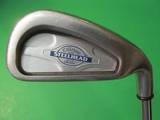 Callaway Steelhead X-14 #4 Iron. Constant Weight Steel Shaft.