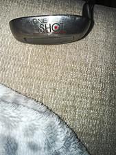 Knight Golf One Shot Chipper Golf Club Putter Style Grip 35" RH Steel Shaft