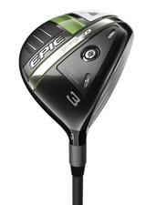 Left Hand Callaway Epic Speed 15* 3 Wood Stiff Project X HZRDUS Smoke IM10 60 VG