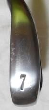CALLAWAY DIABLO FORGED 7 IRON - CALLAWAY GRAPHITE SHAFT 75i - R - CALLAWAY GRIP