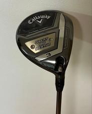 Callaway GREAT BIG BERTHA 3W S Flex Golf Fairway Wood with Head Cover