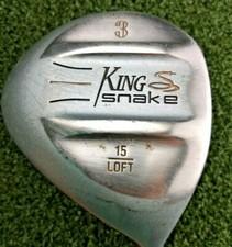 King Snake 3 Wood 15* / RH ~41.5" / Ladies Steel / Nice Grip / gw3246