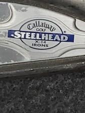 Callaway Golf Steelhead X-14 RH 4 Iron Graphite Light Flex Shaft Big Bertha 39½"