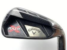 Callaway Razr X Single 6 Iron 75g Regular Graphite Mens RH
