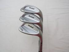 Cleveland CBZ Z-Alloy Wedge Set 50.12* 54.14* 58.12* KBS Hi-Rev 2.0 Wedge Flex