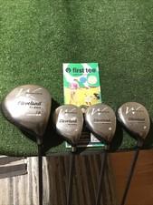 Cleveland Ladies W Series Launcher Steel & Ti. Woods Set D, 3W, 5W, 7W Graphite