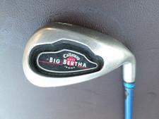 Callaway Big Bertha 9 Iron, Paragon PV HM40 Graphite Regular Flex, RH