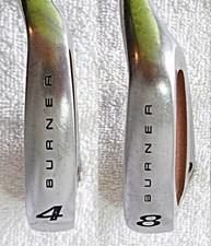 TAYLORMADE BURNER OVERSIZE 4 IRON OR 8 IRON - YOU PICK - PRICE PER CLUB