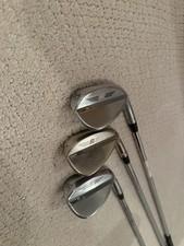 *3 Piece* Titleist SM8 Chrome Finish 54 , 56 , 60 Degree Wedge Set