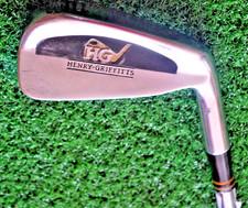 #4982 RHHenry Griffitts Custom 2 iron w/HG steel shaft