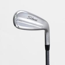 Left Titleist T350 4G 43* Pitching Wedge Stiff 2 Deg Flat DG 105 S300 Mint
